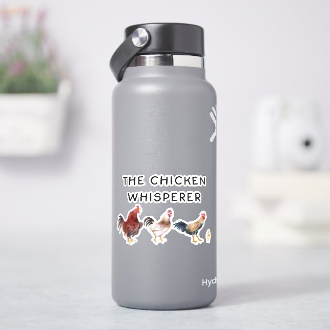 Kycklingvisare Klistermärken (HydroFlask)