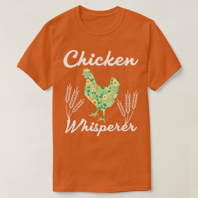 Kycklingvisare T Shirt (Design framsida)