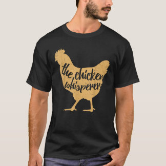 Kycklingvisaren Chicken Älskare Gift T Shirt