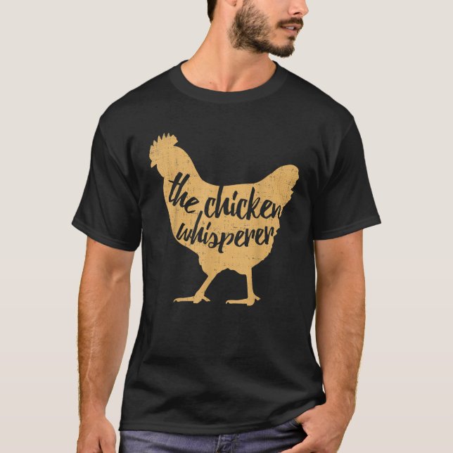 Kycklingvisaren Chicken Älskare Gift T Shirt (Framsida)