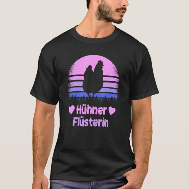 Kycklingviskar-kostym Bonde  Kyckling T Shirt (Framsida)