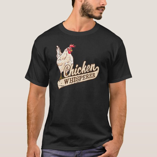 Kycklingviskarbondel T Shirt (Framsida)
