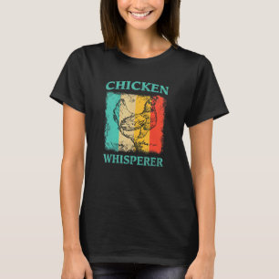 Kycklingviskaren Barngård Skördefarm Gård Ca T Shirt
