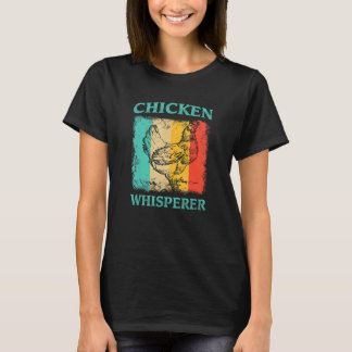 Kycklingviskaren Barngård Skördefarm Gård Ca T Shirt