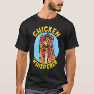 Kycklingviskaren fjäderfä kycklingar höna höns kyc t shirt