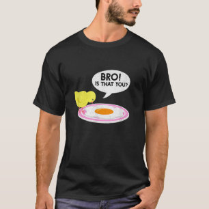 Kycklingviskaren Rolig bror är det du Rolig gård T Shirt