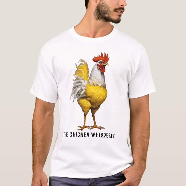 Kycklingvixel T-Shirt (Framsida)