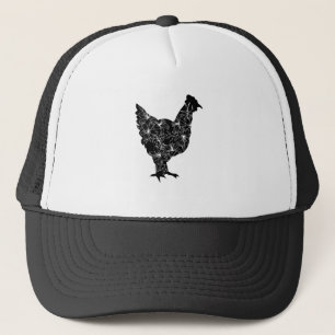 Kycklingvixlare Grafic Shirt för kvinnor Keps