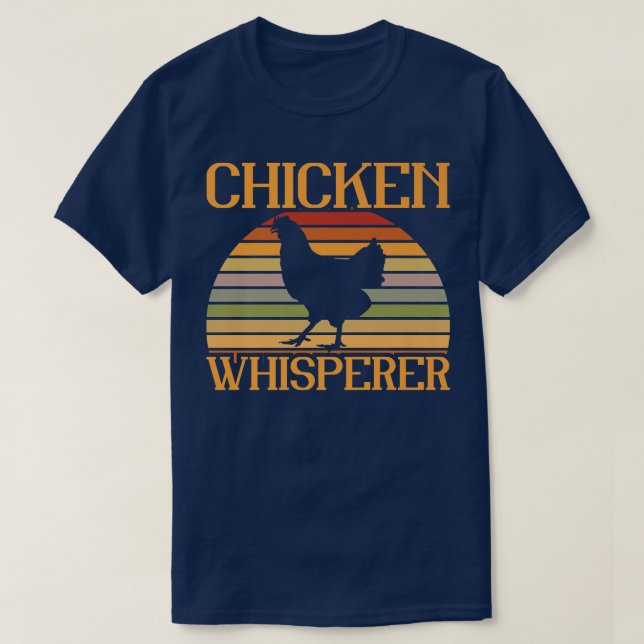 Kycklingvixlarens Retro-odlare T Shirt (Design framsida)
