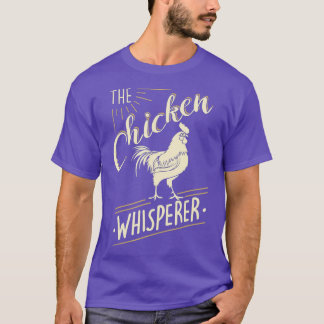 Kycklingvixlars flotta Chicken Älskare T Shirt