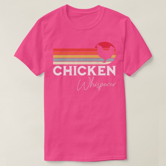 Kycklingvixlars flotta Chicken Älskare T Shirt (Design framsida)