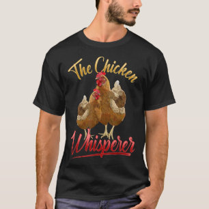 Kycklingvixlars flotta Chicken Älskare T Shirt