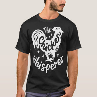 Kycklingvixlars flotta Chicken Älskare T Shirt