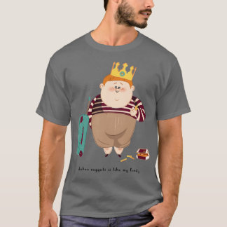 Kycklstöttar är som min familj t shirt