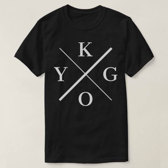 KYGO logotyp Merchandise Essential T Shirt (Design framsida)