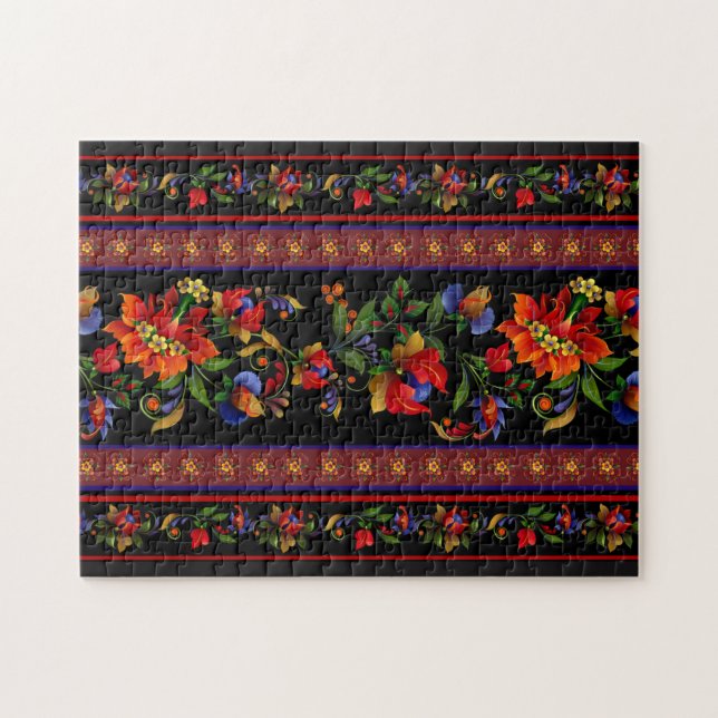 Kyiv Black Pussel (Horisontell)