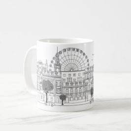Kyiv Illustratin Mug Kaffemugg