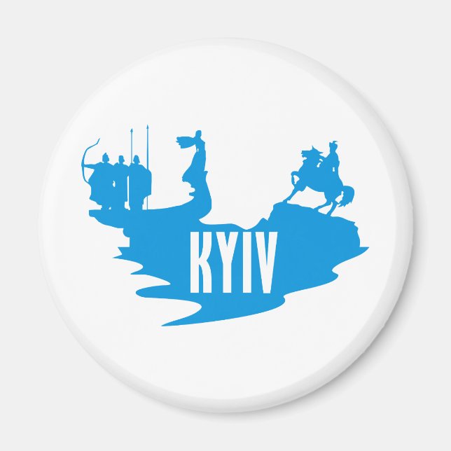 Kyiv Magnet (Framsidan)