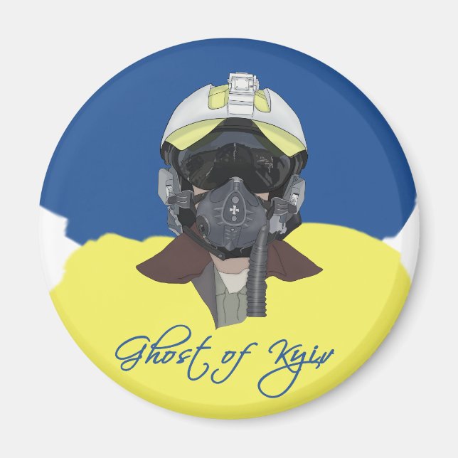 Kyiv. Pilotförsvarare av Kyiv. Magnet (Framsidan)