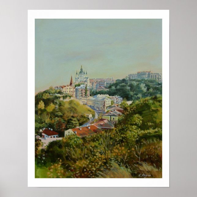 KYIV POSTER (Framsidan)