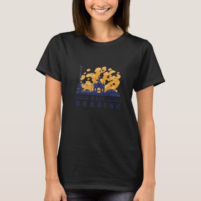 Kyiv T Shirt (Framsida)