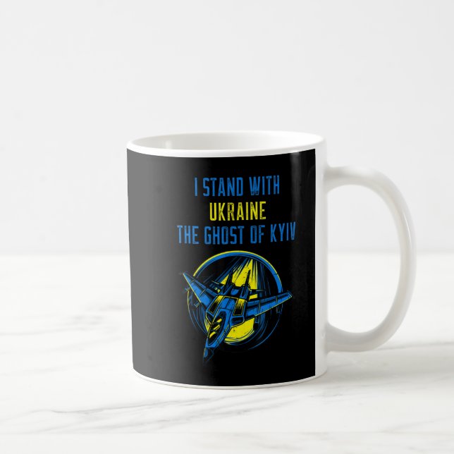 Kyiv-värdlandet står i Ukraina Kaffemugg (Höger)
