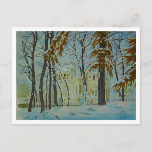 Kyiv Vinter Vykort