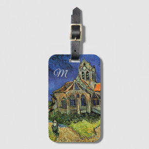 Kykan i Auvers-sur-Oise av Vincent van Gogh Bagagebricka