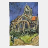 Kykan i Auvers-sur-Oise av Vincent van Gogh