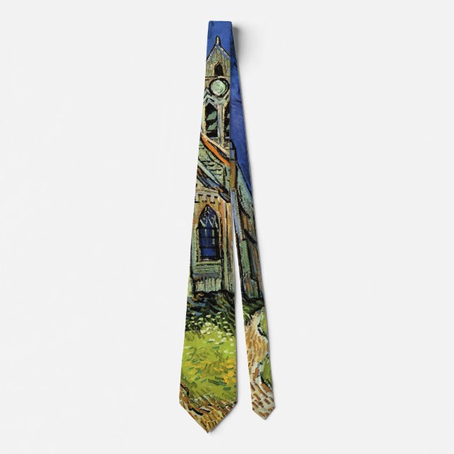 Kykan i Auvers-sur-Oise av Vincent van Gogh Slips (Framsida)