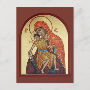 Kykkos Mor av Guds Prayer Card Vykort