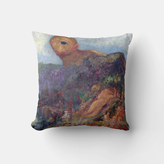 Kyklopen, Redon, 1898-1900 Kudde (Framsida)