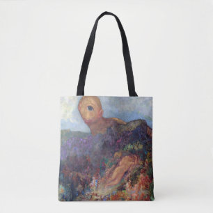 Kyklopen, Redon, 1898-1900 Tygkasse