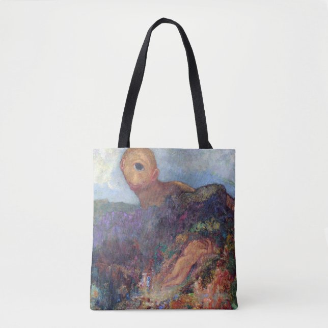 Kyklopen, Redon, 1898-1900 Tygkasse (Framsida)
