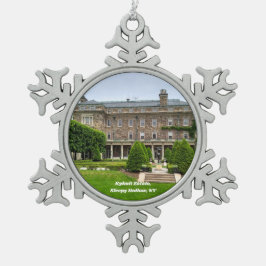 Kykuit Gods Snowflake Ornament