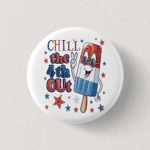 Kyl 4:e utsidan: Patriotic Popsicle Knapp