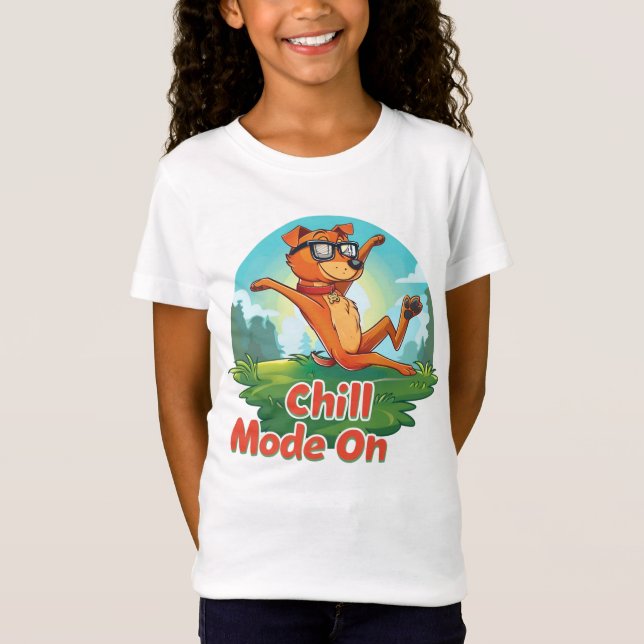 Kyl, Hund T-Shirt (Framsida)