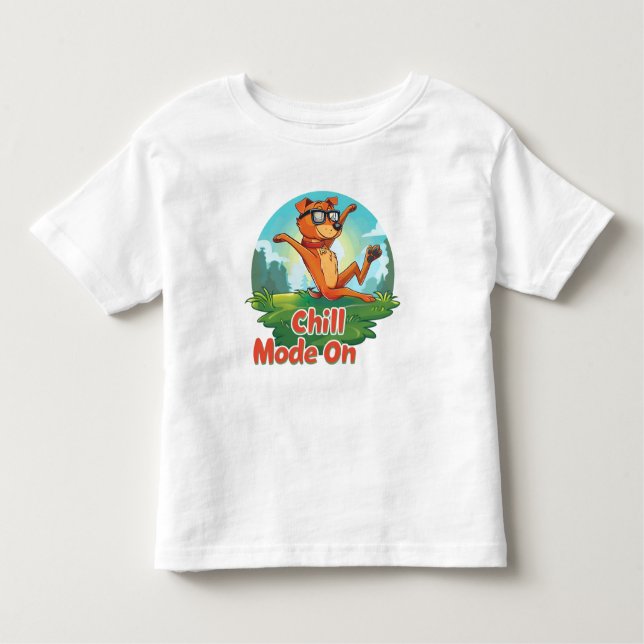 Kyl, Hund T-Shirt (Framsida)
