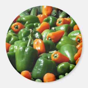 Kyl-, magnet- eller fotohållare, paprika magnet