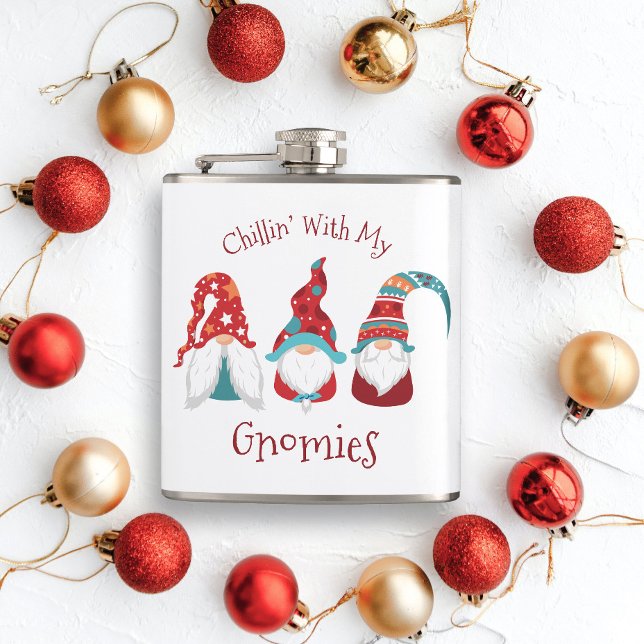 Kyl med min Gnomies Modern Funny Cute Helgdag Fickplunta (Skapare uppladdad)