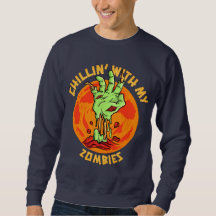Kyl med min    ZombiesSweatshirt