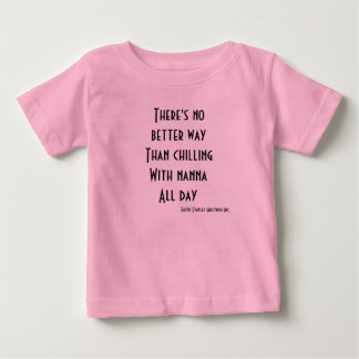 Kyl med Nanna hela dagen Tee Shirt