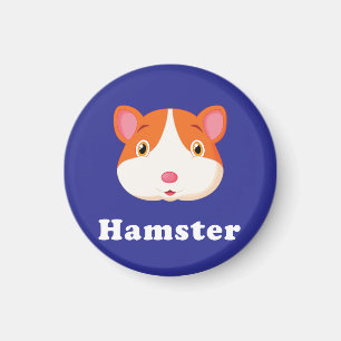 Kyl- och frysskåp för hamster magnet