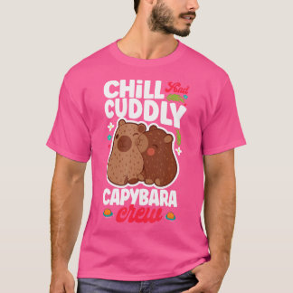 Kyl- och kuddfångare, Cute Capybara Owner T Shirt