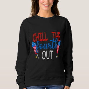 Kyl ut ur Fireworks 4:e juli Pat T Shirt