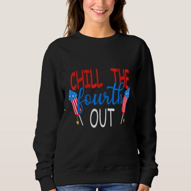 Kyl ut ur Fireworks 4:e juli Pat T Shirt (Framsida)