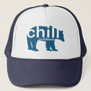 Kyl utomhus Bear Keps