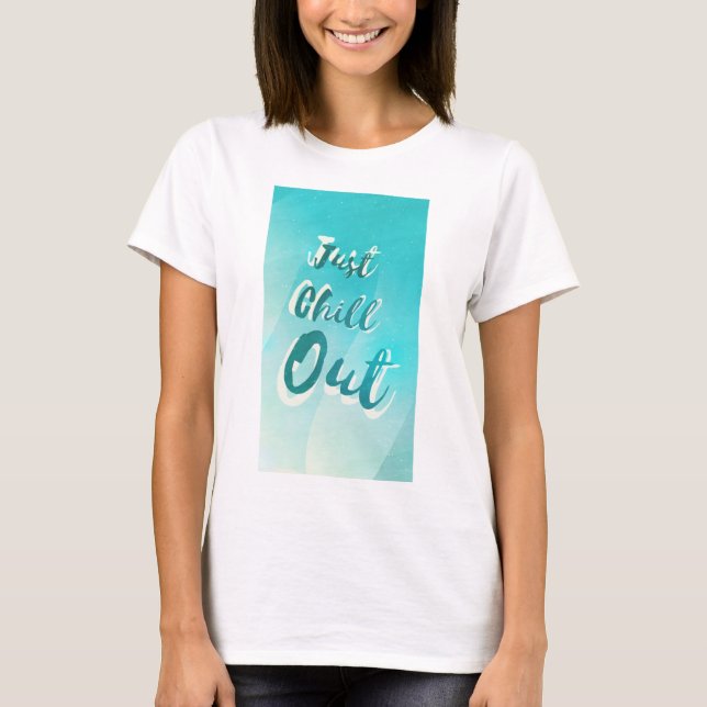Kyla bara ut t shirt (Framsida)
