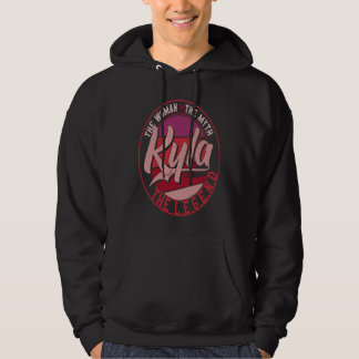 Kyla damen av myt legenden hoodie