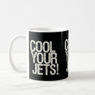 Kyla din jetmugg kaffemugg